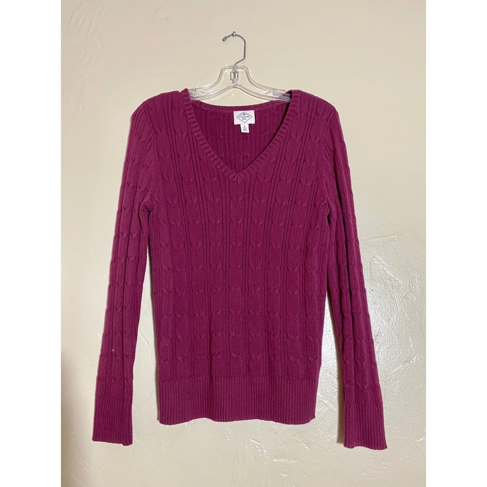 Purple Sweater